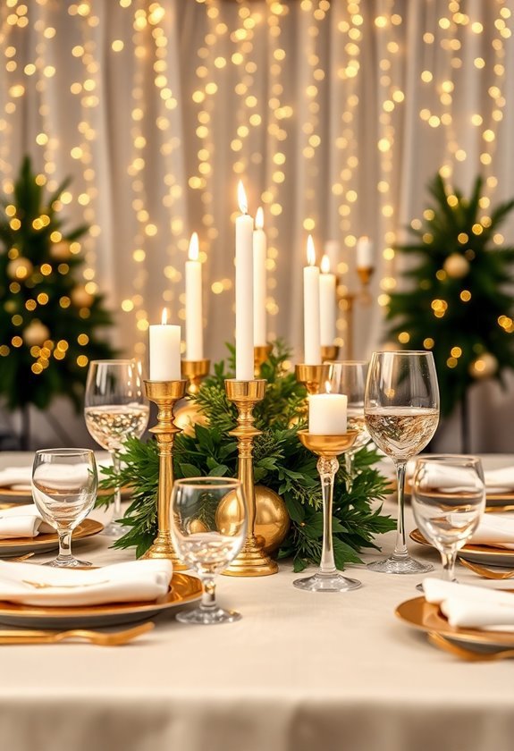 new year table decorations ideas