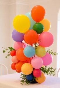 non helium balloon decoration ideas