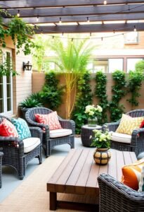 outdoor furniture decor ideas