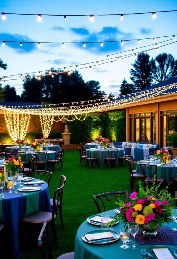 outdoor party decoration ideas