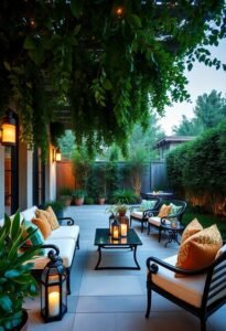 outdoor patio decor ideas