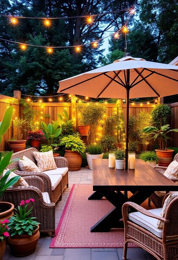 outdoor patio decor ideas