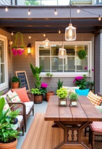 outdoor patio decor inspiration