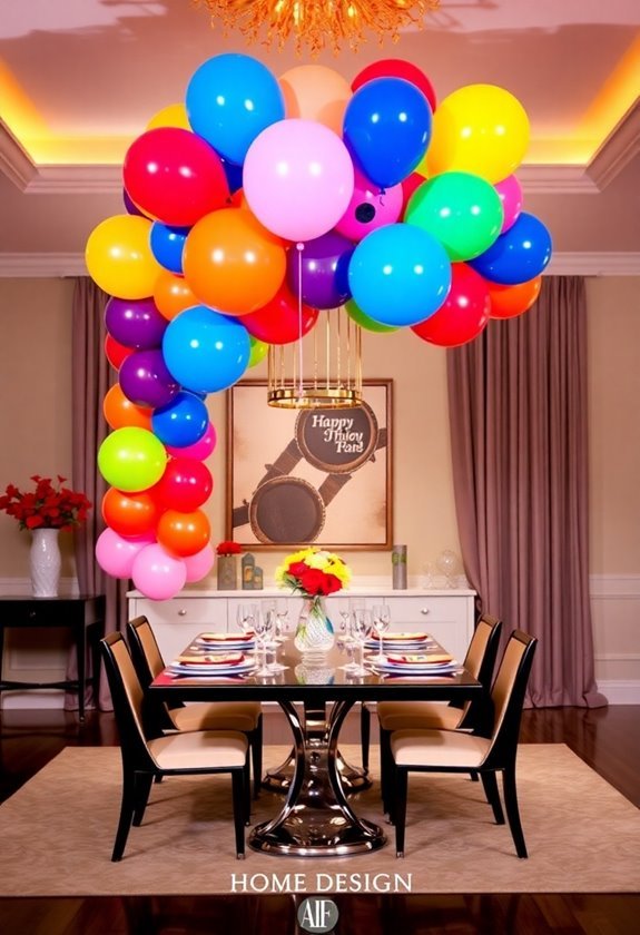 personalized balloon decoration services