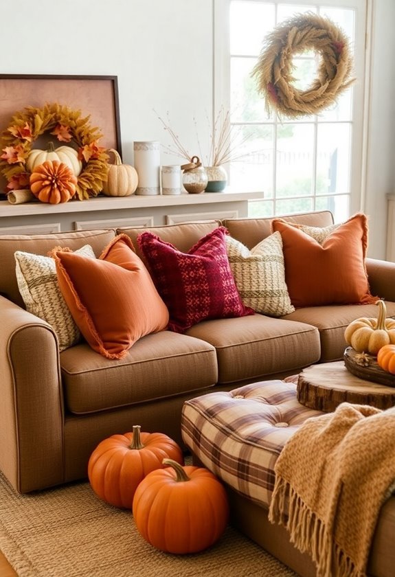 pillow exchange for seasons