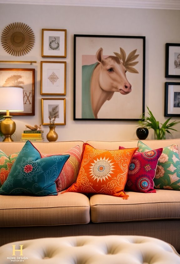 pillow sofa decor inspiration