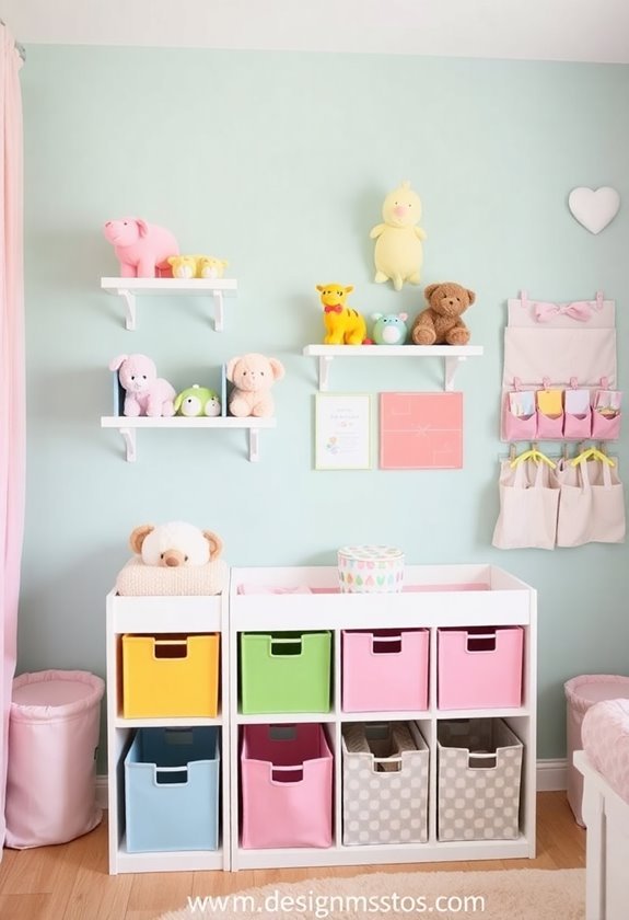playful and practical organization