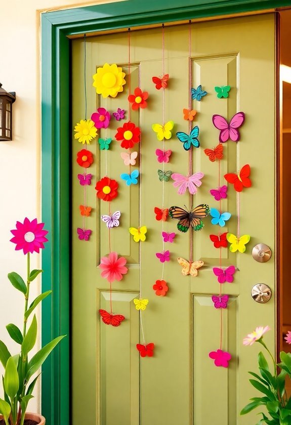 playful decorative door adornments