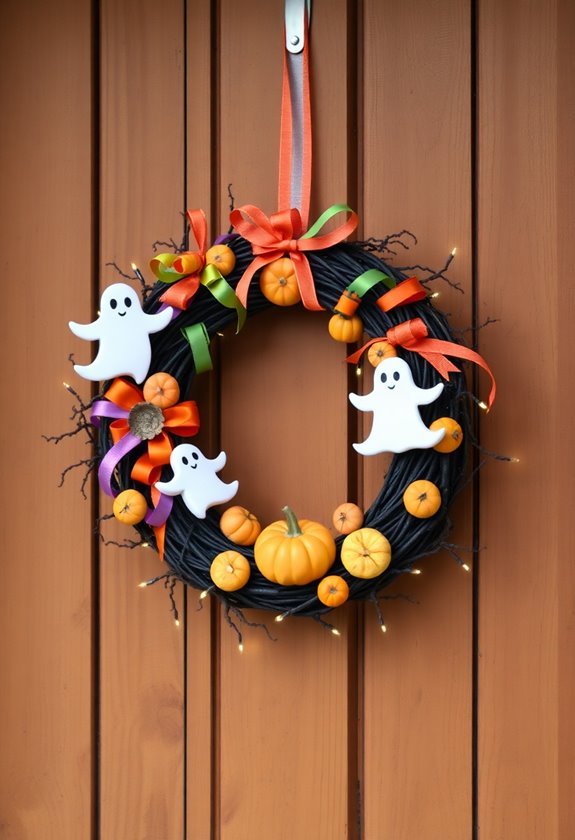 playful decorative wreath designs