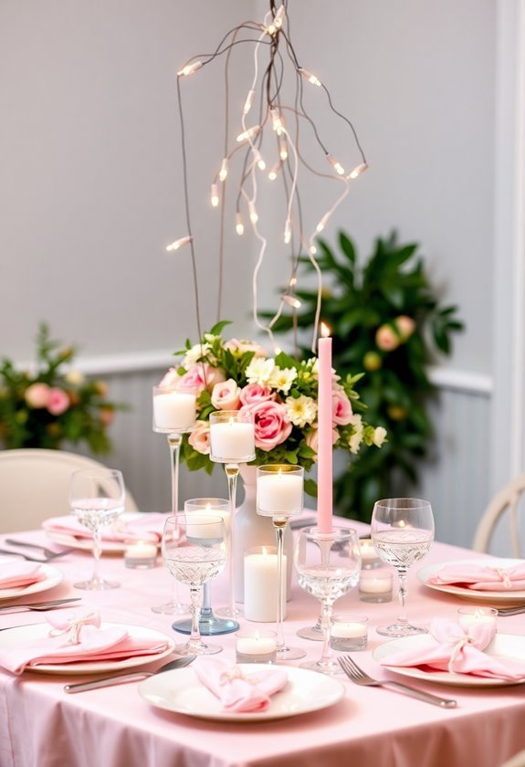 playful dining arrangements envisioned