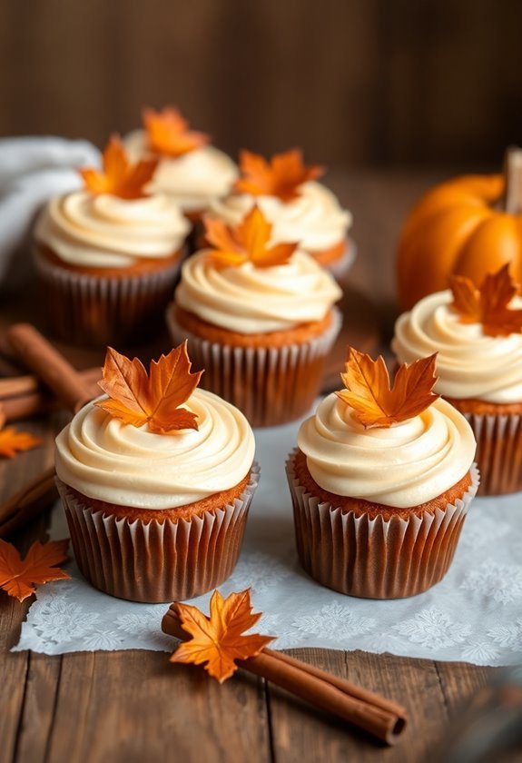 pumpkin spice frosting recipes