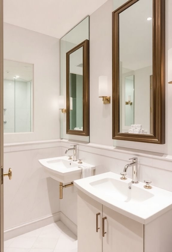 reflective surface integration