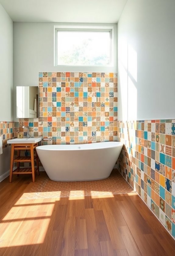 retro decorative tile design