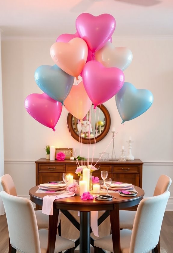 romantic balloon decoration ideas