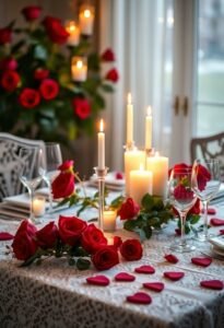 romantic valentine s day decor