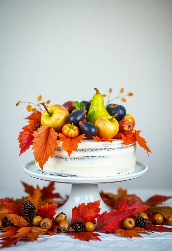 seasonal fruit display arrangements