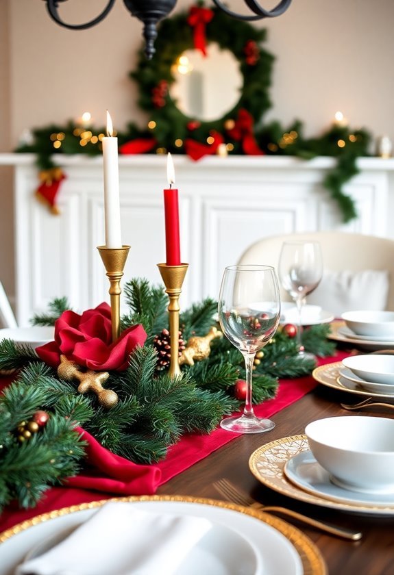 seasonal table linen collection
