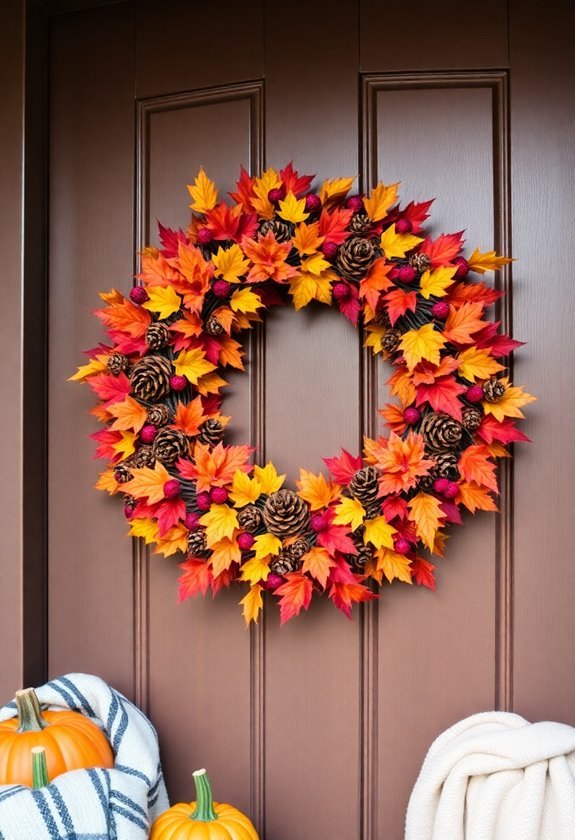 seasonal wreath decoration ideas