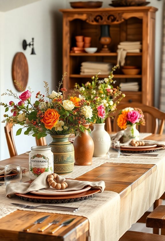 select earthy tone colors