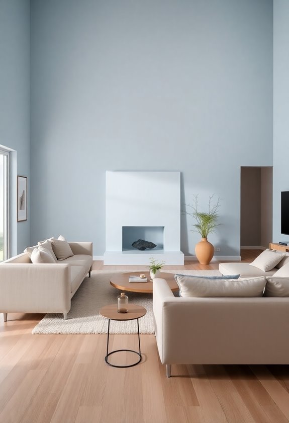 simple and uncluttered design