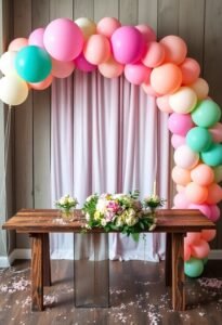 simple balloon decoration tips