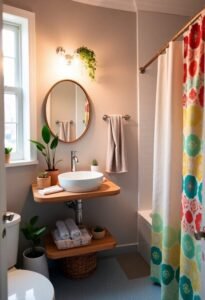 small bathroom decoration ideas