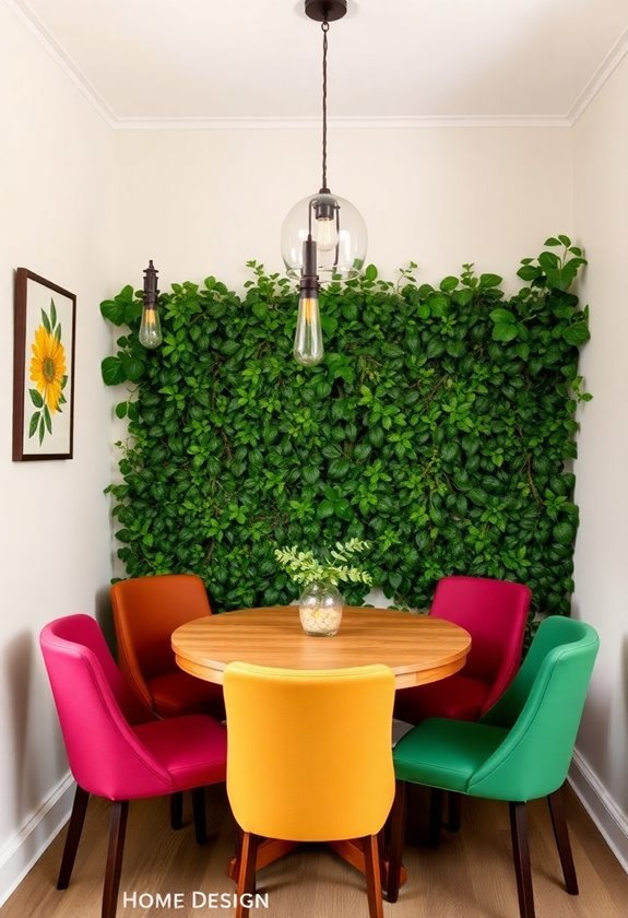 small dining area decor