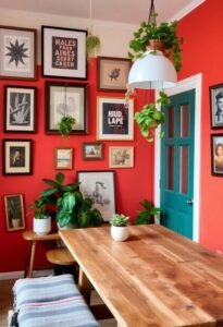 small dining room decor