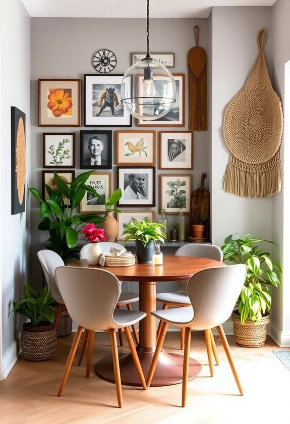 small dining room decor