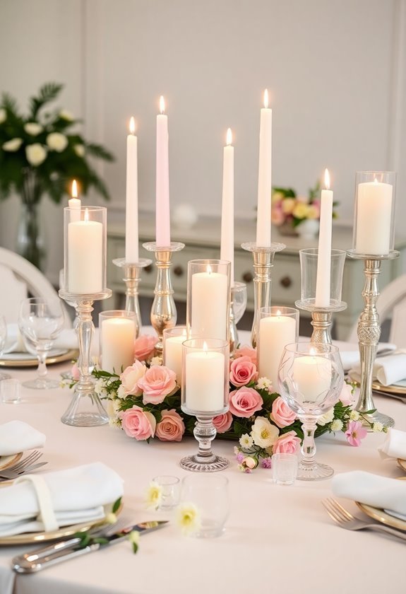 sophisticated candle decor ideas