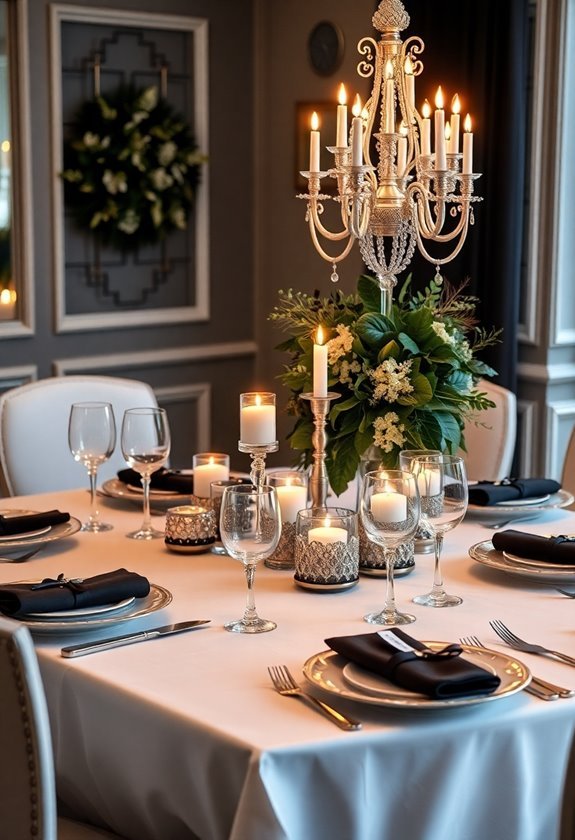 sophisticated monochrome color scheme
