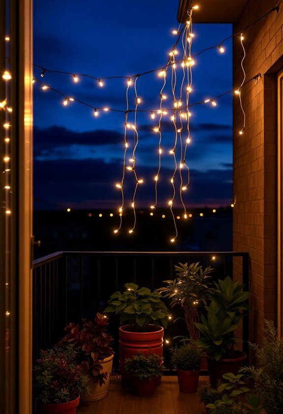 sparkling decorative illumination strands