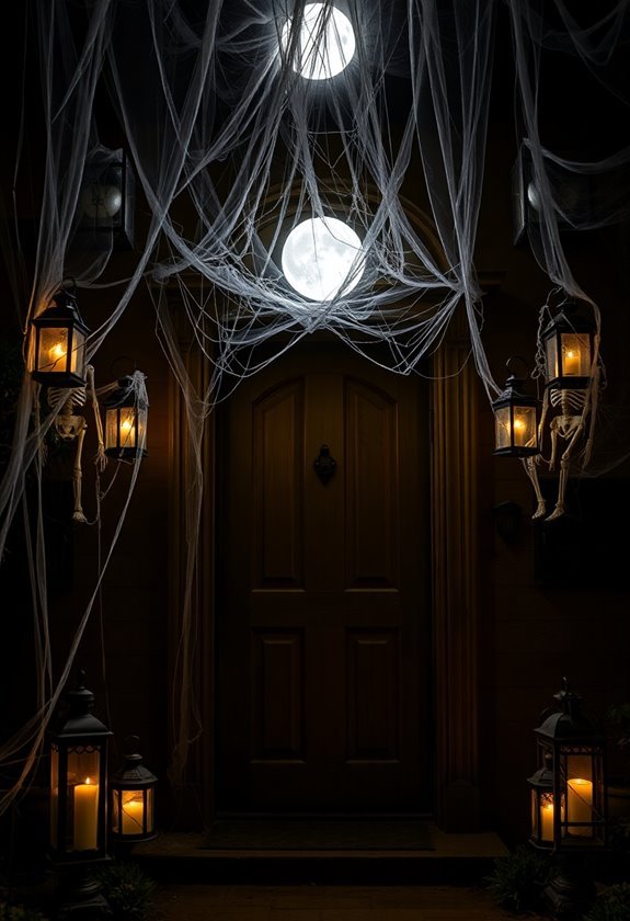 spooky doorway to darkness