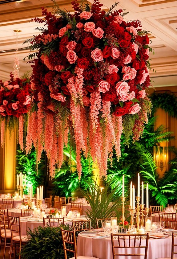 stunning flower arrangements showcase elegance