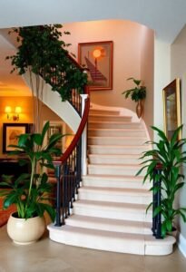 stunning hallway stairs decor