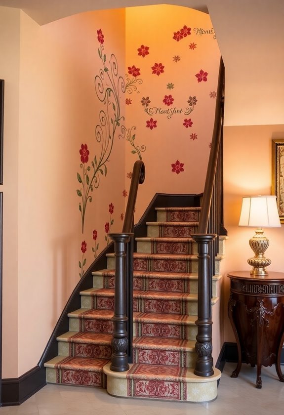 stunning stairs decor ideas