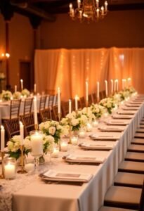 stunning wedding table decor