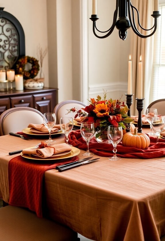 stylish and unique tablecloths