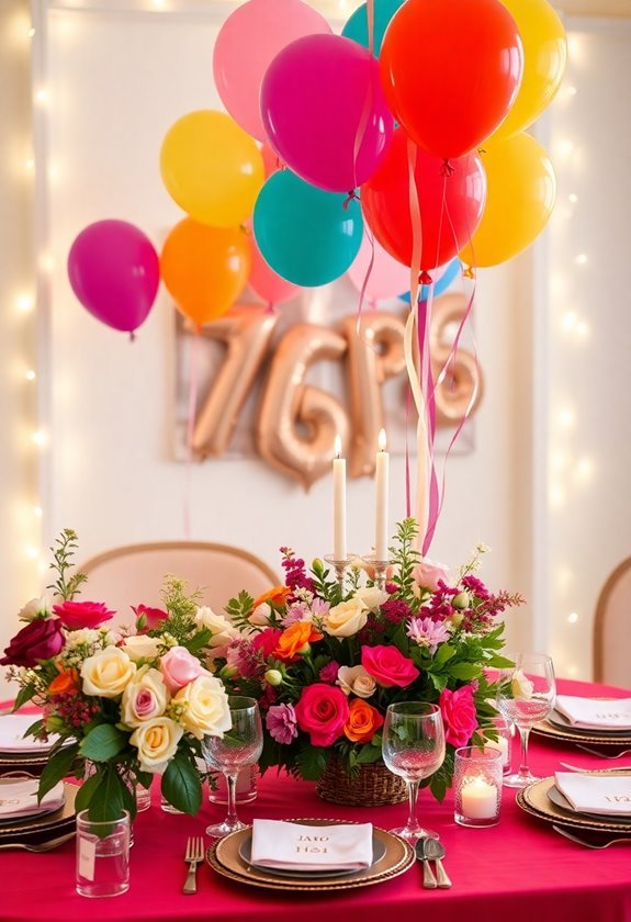 stylish birthday celebration ideas