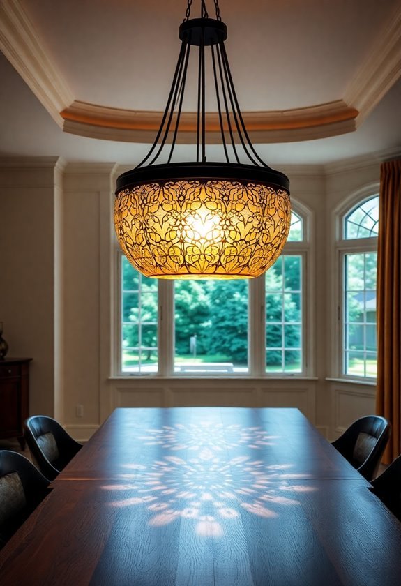 stylish hanging light fixtures