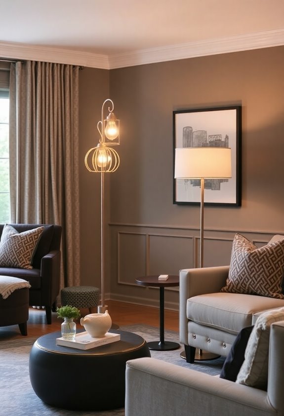 stylish illumination for spaces