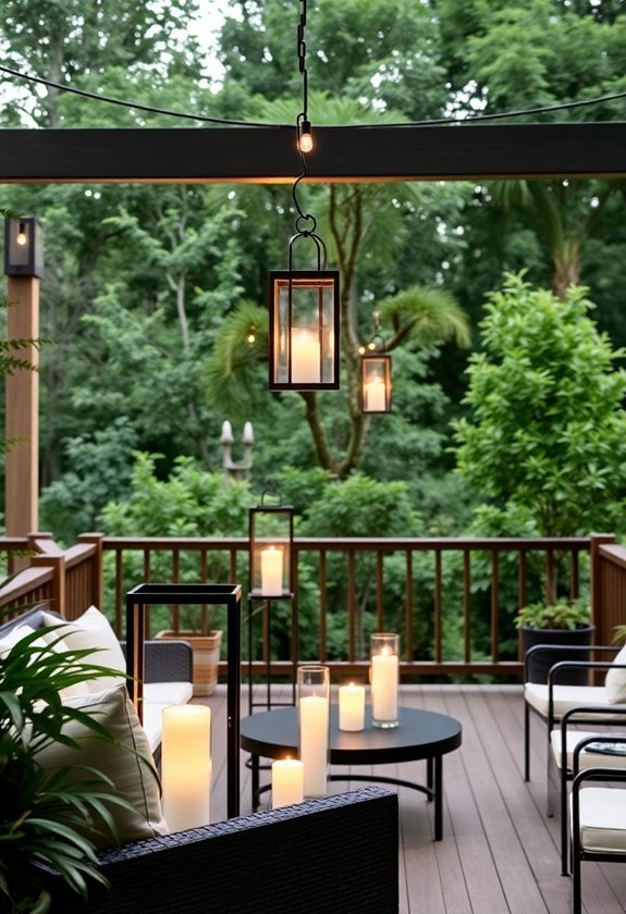 stylish lantern decor ideas