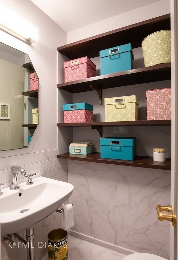 stylish organization for belongings