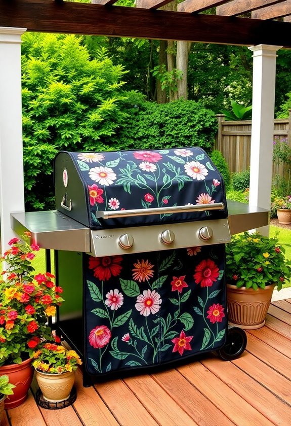 stylish protection for grills