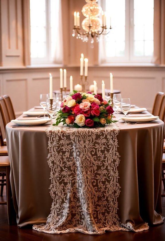 stylish table runners collection