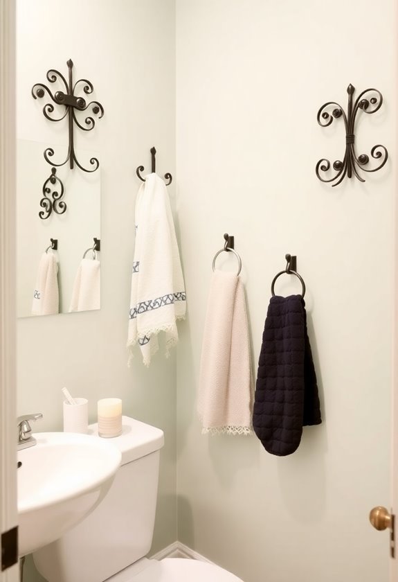 stylish wall mounted hangers