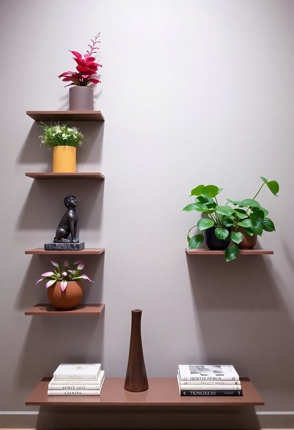 stylish wall mounted storage solution