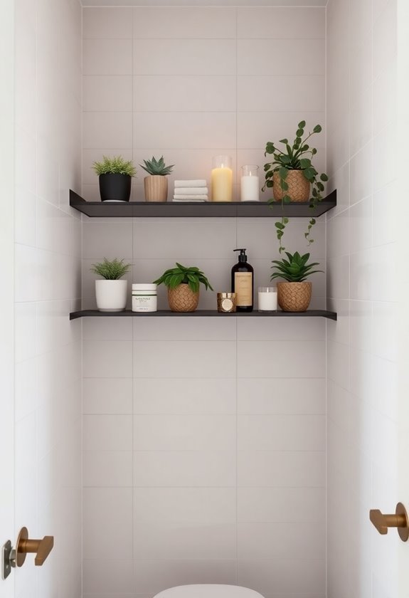 stylish wall mounted storage solution