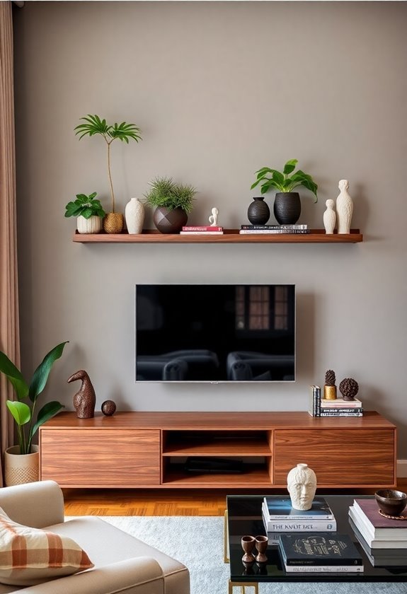 stylish wall mounted storage solutions