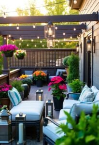 summer deck decor ideas